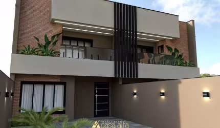 Sobrado com piscina a venda Riviera Matinhos