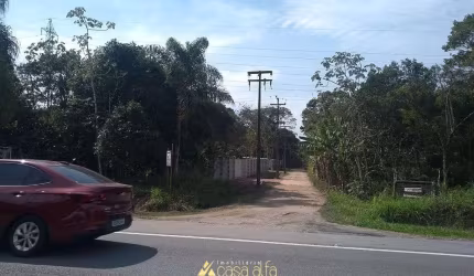 Terreno proximo da BR Paranagua