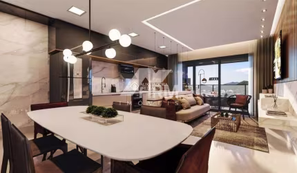 Apartamento na Brava em Itajaí com entrega prevista para agosto de 2024.