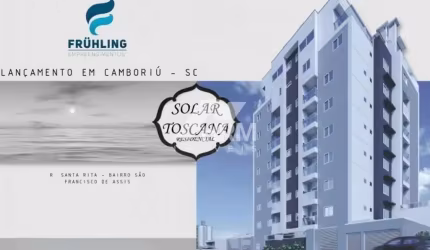 Apartamento com 03 quartos a venda, Camboriú-SC.