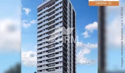 Apartamento 02 suítes a venda em Morretes, Itapema-SC