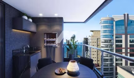 Apartamento a venda situado na Meia Praia, Itajaí-SC.