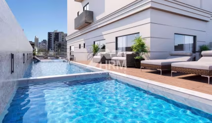 Apartamento com duas suítes em Porto Belo/SC
