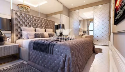 Apartamento no bairro Meia Praia