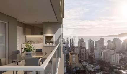 Apartamento a venda de 03 quartos, Meia Praia,  Itapema-SC