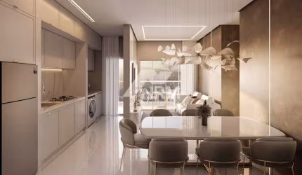 Apartamento com 2 quartos à Venda, Jardim praia mar - Itapema