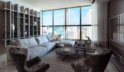 Apartamento com 03 suítes no Bairro Pioneiros em Balneário Camboriú.