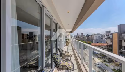 Apartamento com 4 dormitórios na Praia Brava, em Itajaí