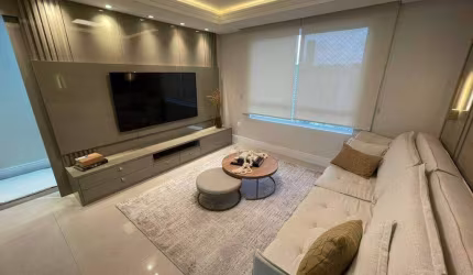 Cobertura duplex mobiliada, equipada e decorada, localizada a 168m da avenida brasil no centro de ba para | Centro, Balneário Camboriú, Santa Catarina