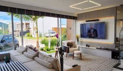 Casa em condomínio fechado, mobiliada e decorada, localizada no bairro da barra em balneário cambori para | São Judas Tadeu, Balneário Camboriú, Santa Catarina