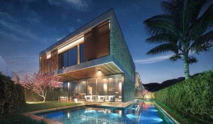 Casa em condomínio fechado, próximo ao mar, praia do estaleirinho-sc para | Praia do Estaleiro, Balneário Camboriú, Santa Catarina