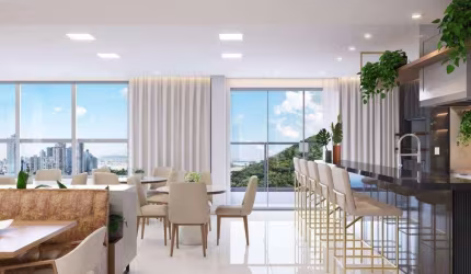 Apartamento 03 quartos a venda em itajaí-sc para | Fazendinha, Itajaí, Santa Catarina