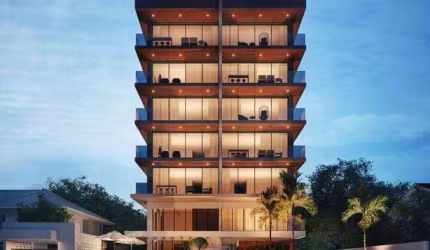 Apartamento com 04 quartos a venda no bairro praia brava, itajaí-sc. para | Praia Brava, São Paulo