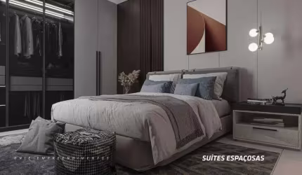 Apartamento com 3 quartos para |