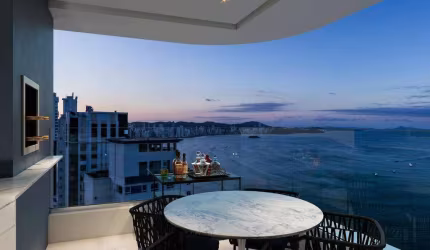 Apartamento com 04 suítes no tonino lamborguini residences. para | Centro, Balneário Camboriú, Santa Catarina