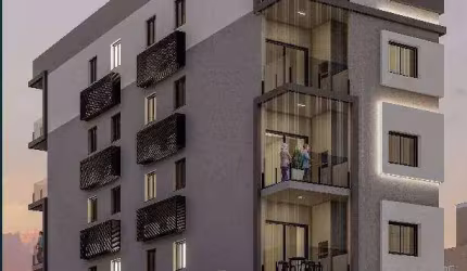 Apartamento com 2 quartos para |