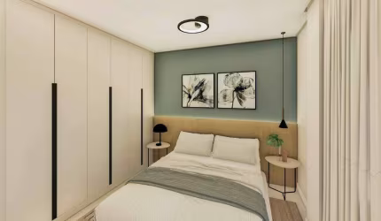 Apartamento com 2 quartos para venda |