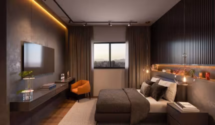 Flat/Loft/Estúdio à venda, 1 quarto, Centro - Itajaí/SC