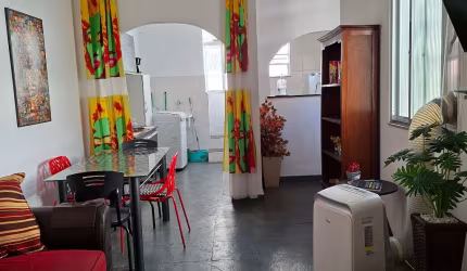 Excelente e aconchegante apartamento de 2 quartos