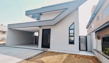 Casa Térrea com Piscina no Granville São Venâncio - Itupeva
