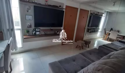 Apartamento 2 dormitórios 48m2 no Terramérica em Americana / SP