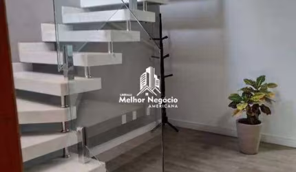Casa assobradada com 3 Dormitórios no Jardim Terramérica em Americana- sp