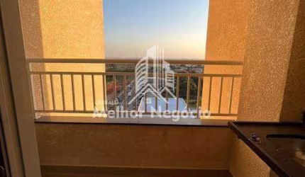 Apartamento Novo com 2 dormitórios um com suíte à venda 59 m² - Jardim América II - Americana/SP