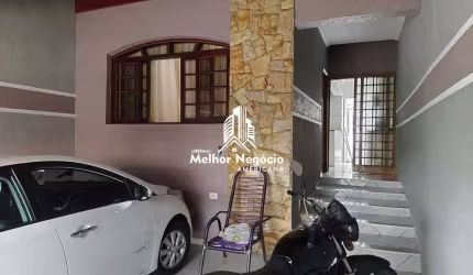 Casa de 125m² de 2 Dormitórios no Jardim das Orquídeas em Santa Bárbara D'Oeste- SP