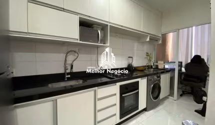 Apartamento á venda com 2 dormitórios no condomínio Eco Villa Sumaré; Localizado no bairro Chácara Antonieta;