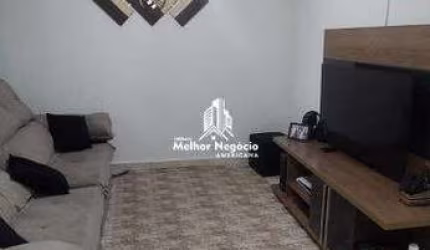 Casa 2 dormitórios sendo um suíte no bairro Cidade Nova 2 em Santa Bárbara D'Oeste- SP