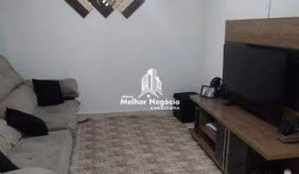Casa 2 dormitórios sendo um suíte no bairro Cidade Nova 2 em Santa Bárbara D'Oeste- SP