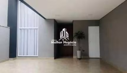 Casa 139m² com 3 dormitórios um sendo suíte à venda no Parque Residencial Jaguari em Americana/Sp