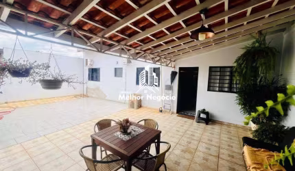 Casa à venda com 2 dormitórios e 1 banheiro no Jardim São Domingos em Sumaré - Excelente localização!