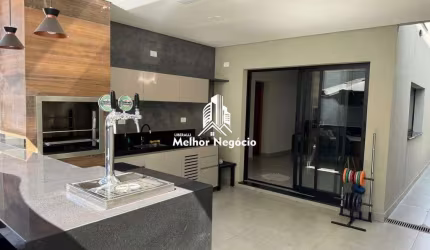 Linda casa à venda 245m² 3 dormitórios (quartos) 2 suites no bairro Parque Unimep Taquaral - Piracicaba/SP