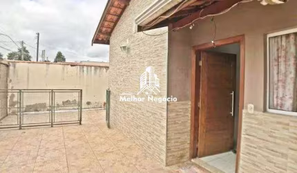 Casa à venda com 3 dormitórios (sendo 1 suíte) no bairro João Aranha- Paulínia /SP.