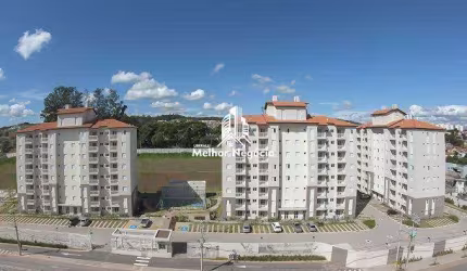 Apartamento a venda no Condomínio Floresta Clube House no Jardim São Pedro em Valinhos SP. Apartamento com 2 dorms, 1 banheiro, 1 vaga de garagem.