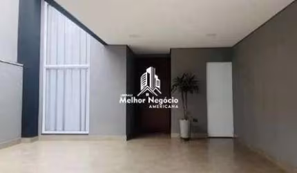 Casa 139m² com 3 dormitórios um sendo suíte à venda no Parque Residencial Jaguari em Americana/Sp