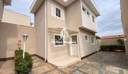 Casa à venda com 3 dormitórios sendo 1 suíte no Condomínio Mathilde Cielo, em Campinas, SP.