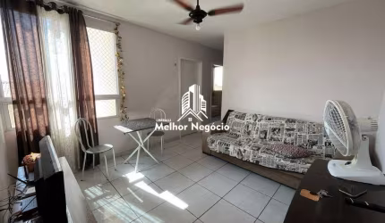 Apartamento à venda com 02 dormitórios (Quartos) Condomínio Espanha no Lot. Novo Ângulo em Hortolândia - SP