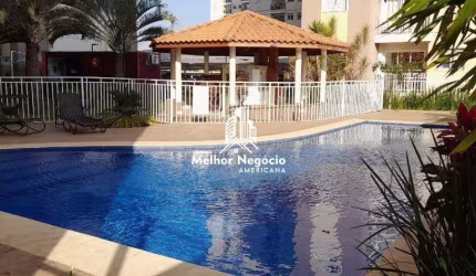 Apartamento 2 quartos no Residencial Vila Carioba em Americana/ SP