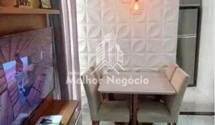 Apartamento à venda com 02 dormitórios (Quartos) Condomínio Parque Aspen em Americana - SP