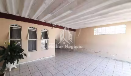 Casa com 03 dormitórios sendo 01 suíte à venda, Vila das Nogueiras - Americana/SP - Excelente Oportunidade
