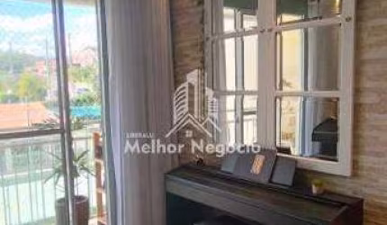 Apartamento 03 dormitórios no Condomínio Rossi Ideal Água Branca, Parque Prado, Campinas - SP