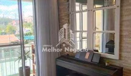 Apartamento 03 dormitórios no Condomínio Rossi Ideal Água Branca, Parque Prado, Campinas - SP