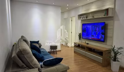 Apartamento com 03 dormitórios sendo 01 suíte à venda, Jardim América - Paulínia/SP