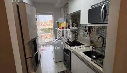Apartamento à venda com 2 dormitórios no Condominio Varandas Jardim do Lago em Campinas/SP