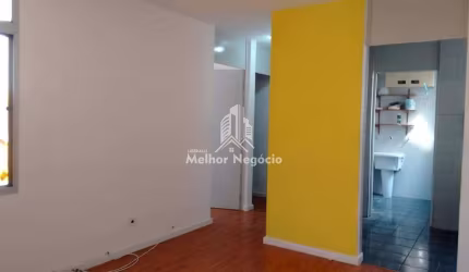 Apartamento à venda com 02 dormitórios (quartos) bem amplos no Condomínio Conjunto Residencial Jardim Don Nery, em Campinas/SP.