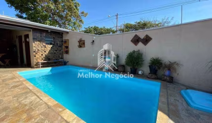 Casa com 3 dorms, Loteamento Residencial Campina Verde, Campinas - R$ 566.000 mil, Cod: 3RCA2017