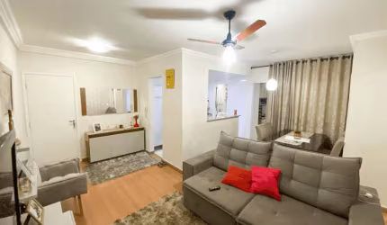 Apartamento à venda com 03 dormitórios com 1 suíte no bairro Paulista, na cidade de Piracicaba- SP. Cond. Estação Paulista)