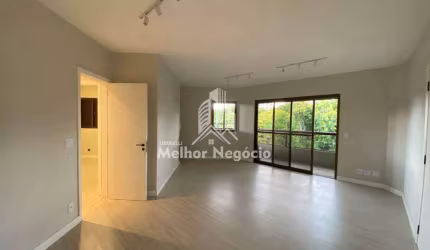 Apartamento à venda com 03 dormitórios (quartos) bem amplos sendo 02 suítes, no bairro Jardim Proença, em Campinas, SP